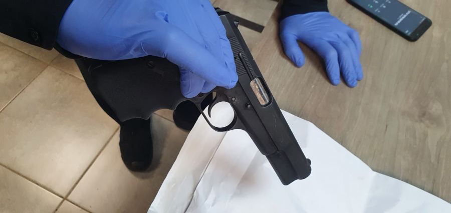 اعتقال مشتبهين من زيمر وباقة الغربية بحيازة السلاح واطلاق نار